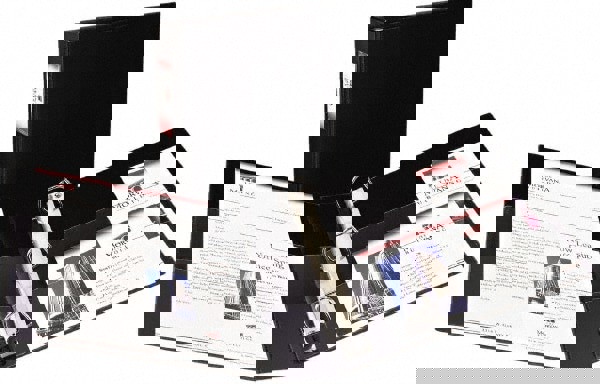 Heavy-Duty Non-View Binder with DuraHinge and One Touch EZD Rings, 3 Rings, 1.5